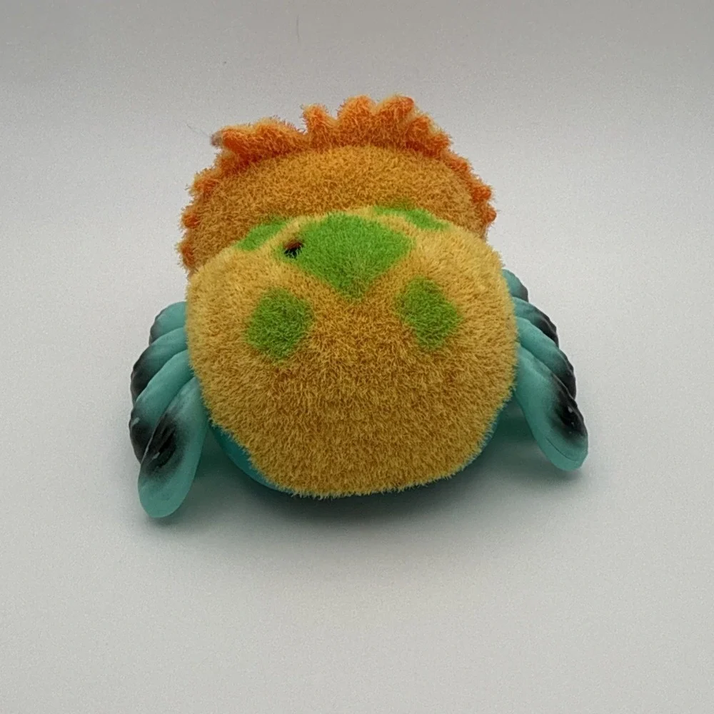 Yellies Flufferpuff & Toofy Spooder Jumping Spider Sound Activated Motion‎ WORKS